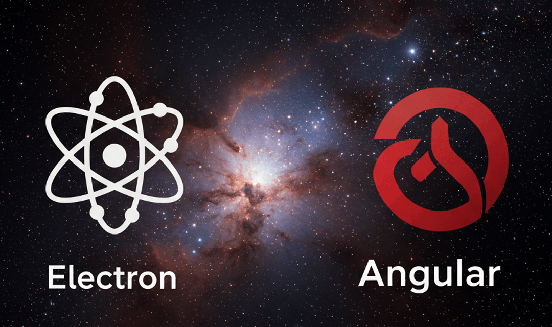 From Web to Desktop – Create Apps with Electron and Angular